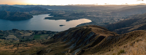 Roys Peak Track - View from the Summit