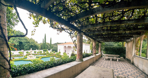 Hamilton Gardens - Italian Renaissance Garden