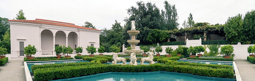 Hamilton Gardens - Italian Renaissance Garden