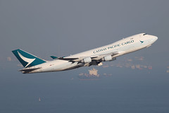 B-LIF, Boeing 747-400F, Cathay Pacific Cargo