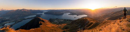 Roys Peak Track - View from the Summit