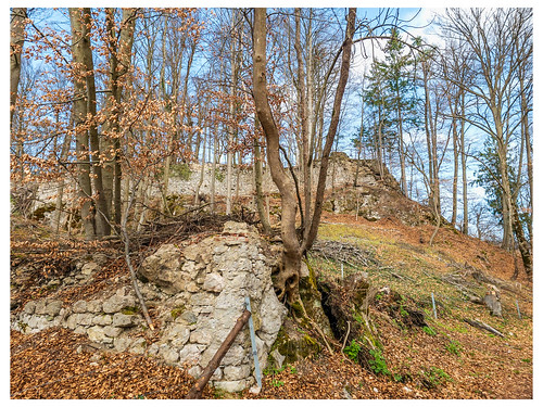 Federau castle ruins