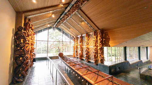 Waikato Museum -  Te Winika (Maaori war canoe)