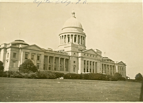Vintage Photo of Arkansas State Capitol