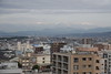 View from our room at the Numazu Riverside Hotel.