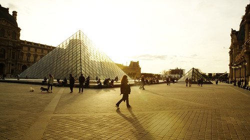 Paris 1er – Pyramide du Louvre