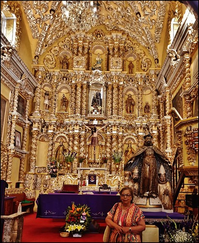 Templo San Francisco Acatepec,San Andrés Cholula,Puebla,México