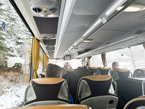Winter Journey Stubai Glacier Luxury Bus