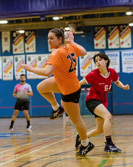 2024.03.17 - Handball, Laval Métro vs Champlain
