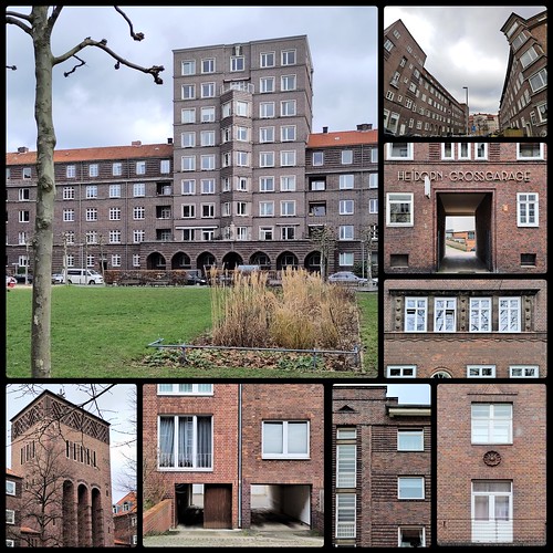 2k4 Südstadt-Backsteinbauten Collage II