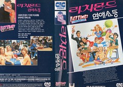 Seoul Korea vintage VHS cover art for cult classic fave 