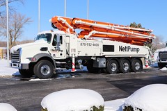 NettPump Concrete Inc. Pumping Truck