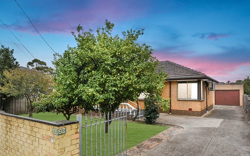 20 Alfred Grove, Oakleigh East VIC