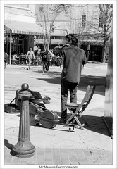 Asheville NC: The Paris of the South, Photographed with a Canon EOS 3 with a Canon 50mm f/1.8 lens on Ilford FP4+ rated at 100 ISO and Developed in HC-110 1+63