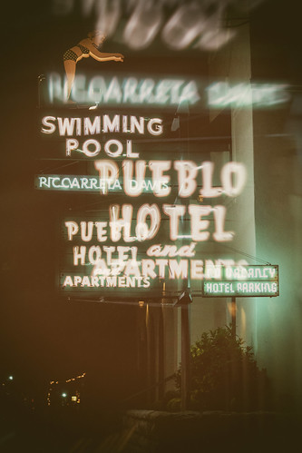 Pueblo Hotel and Apartments, Tucson, Arizona
