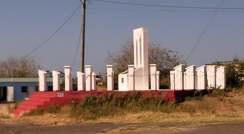Memorial to the Fallen in Grenada