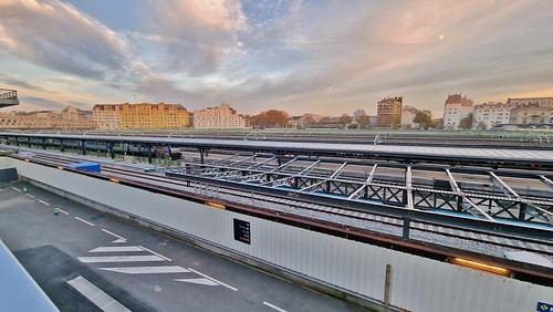 2023-11-22  Paris - Gare de l'Est - Travaux du CDG Express