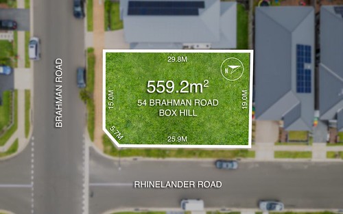 54 Brahman Road, Box Hill NSW