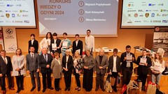 Finał Konkursu Wiedzy o Gdyni i nasz uczeń