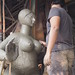Sculpting from clay