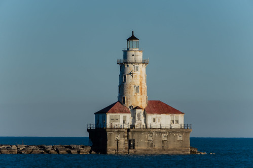 Navy Pier Light house