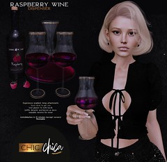 ChicChica - Raspberry Wine @ ｅｑｕａｌ１０