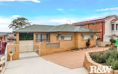 7 St Agnes Avenue, Rooty Hill NSW