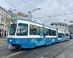 (CHE-Zurich) Verkehrsbetriebe Zurich No.2111 8 2023-11-20