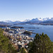 View from Fjellstua