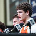 2024 NCAA Tourney 2nd Round Press Conference (M. Mann) Photos