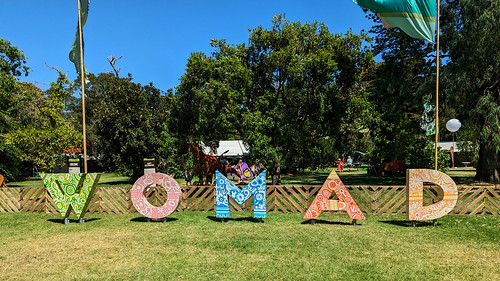 WOMAD sign