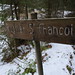Rocher de Saint-François @ Manigod