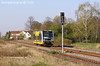 DB Regio 672 911 // Merseburg