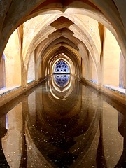 Baths of Dona Maria de Padilla, Alcazar Palace, Seville