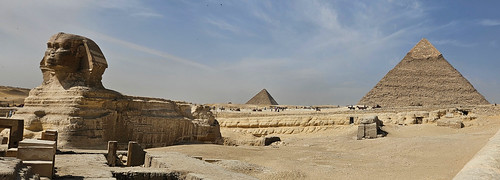 Sfinge di Giza / Giza sphinx