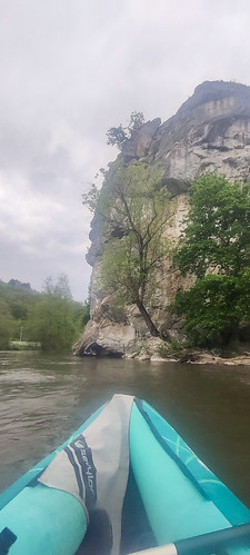 Kayaking the Ourthe: la Roche aux Corneilles