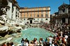 Roma. Fontana di Trevi.