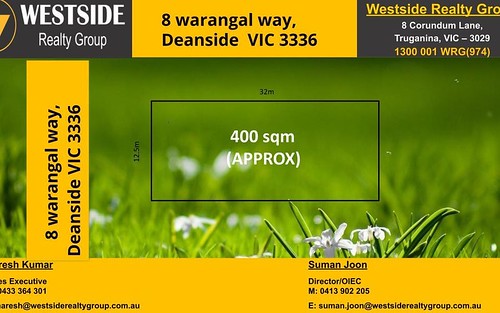 8 Warangal Way, Deanside VIC