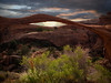 Largest arch in the planet - Landscape Arch, Utah