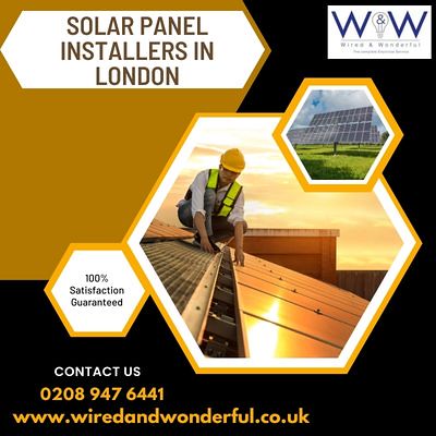 London's Trusted Solar Panel Installers - Wired and Wonderful Ltd.