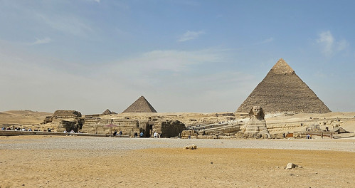 Piramidi di Giza / Giza pyramids