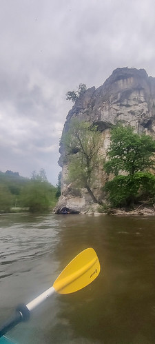Kayaking the Ourthe: la Roche aux Corneilles