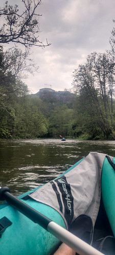 Kayaking the Ourthe: arriving back in Comblain