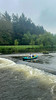 Kayaking the Ourthe: barrage de Rendeux