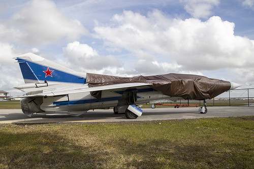 N51734 Mikoyan-Gurevich MiG-23U Flogger C