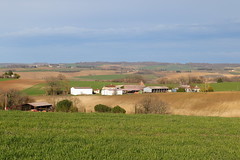 Une ferme entre Saint-Créac et Gramont