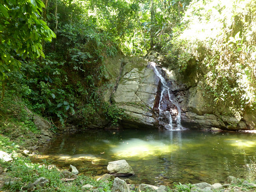 Castara waterfall