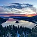 Sunrise Emerald Bay, Lake Tahoe, California