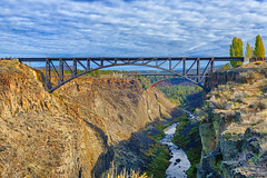The Three Bridges Over Crooked River