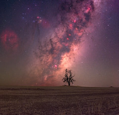 Milky Way at Williams, Western Australia